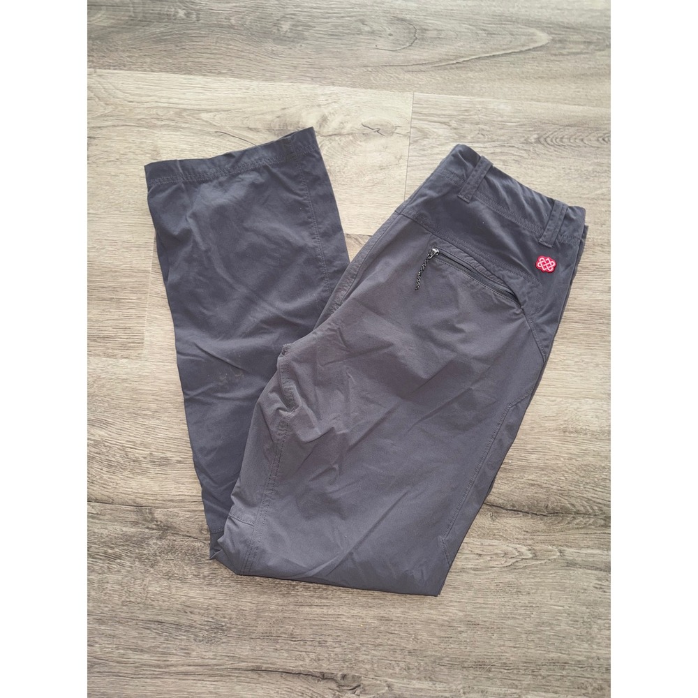Sherpa Adventure Gear Mens Gray Hiking Utility Pants, 32x31